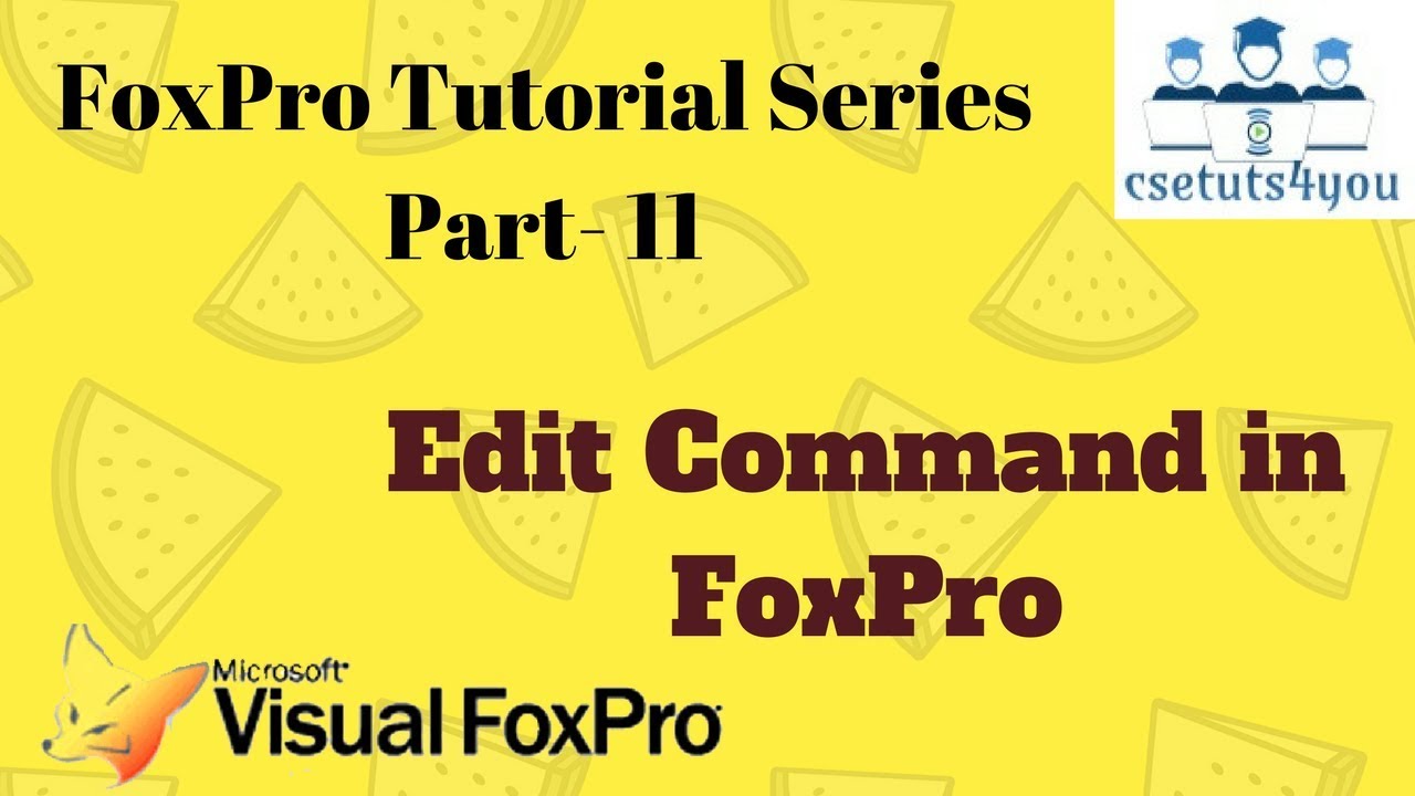 microsoft visual foxpro tutorial for beginners pdf printer